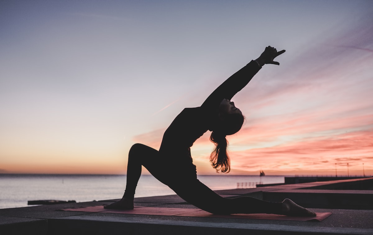 Yoga and wellness mindfulness practice